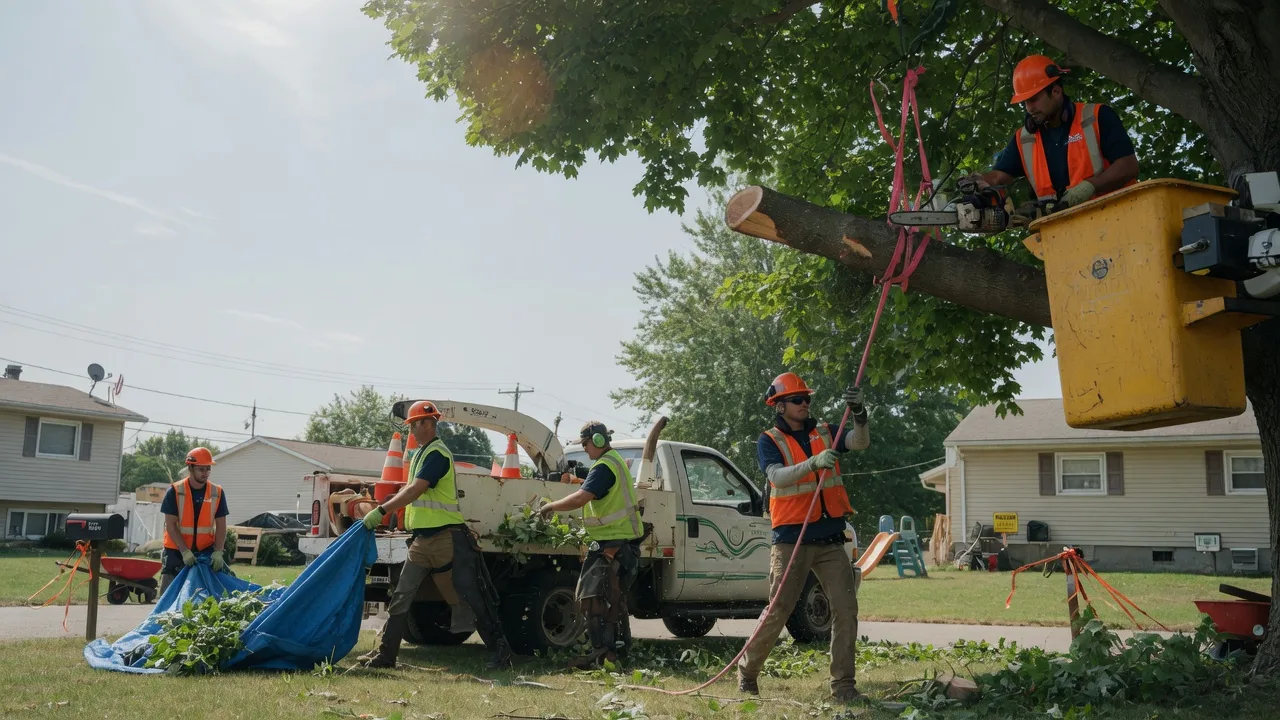 Tree Care in Saint Helen, MI near me